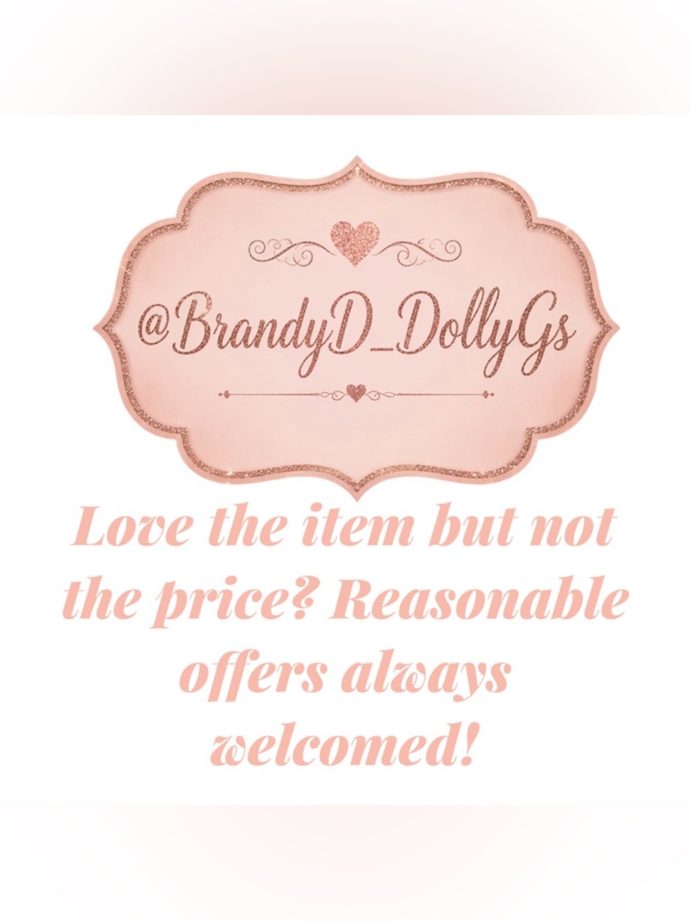 Poshmark Offer Etiquette 🫴🏼